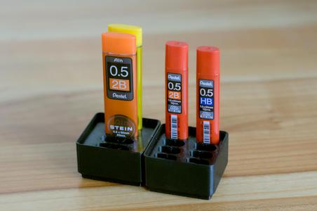 Gridfinity Mechanical Pencil Lead Holder
