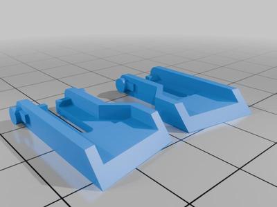 Logitech G105 Keyboard stands