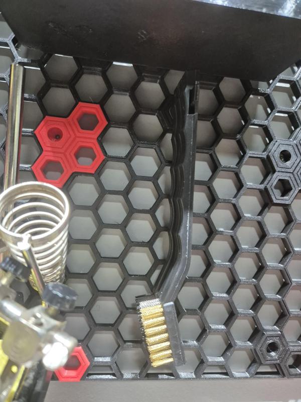 Steel Brush Holder