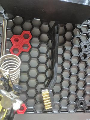 Steel Brush Holder