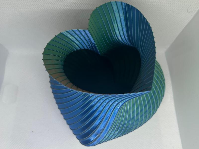Heart shaped Vase