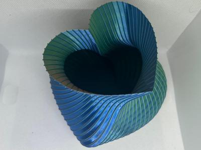 Heart shaped Vase
