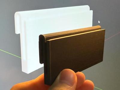 Nail-free hook buckle
