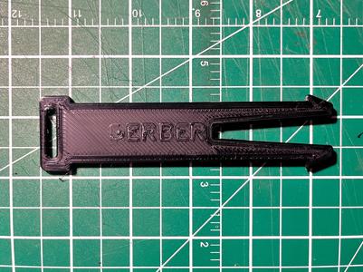 Gerber Principle sheath locking fork