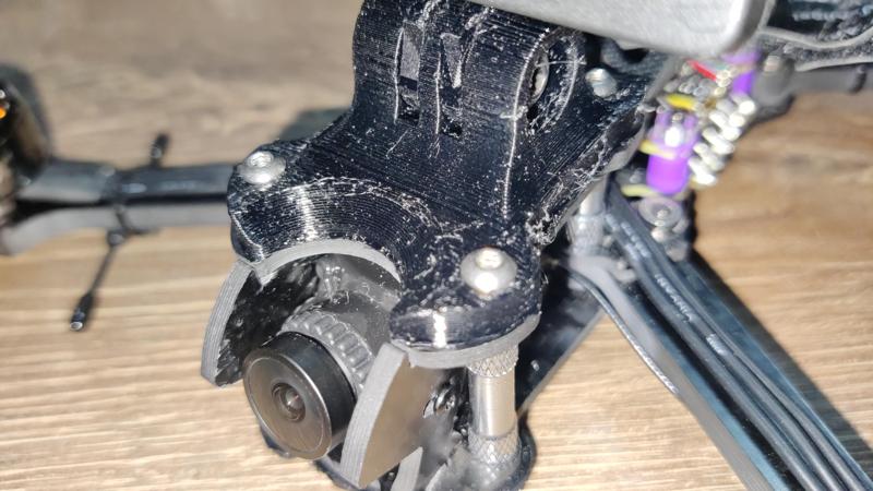 Mark4 5inch Front GoPro Mount
