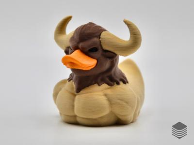 Minotaur Duck