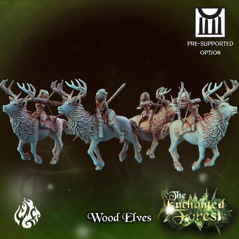 Wood Elves of the Enchanted Forest