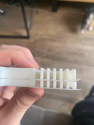 Layer shift test model