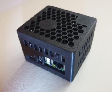 Carcasa Orange Pi Zero 3 V2. Orange Pi Zero 3 V2 Case.