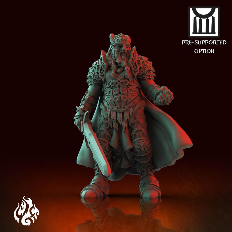 Zeordum, Tiefling Paladin