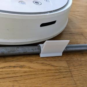 Staubsaugroboter Wäscheständer Überfahrschutz