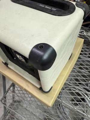 corner protector for 3/4" thick case
