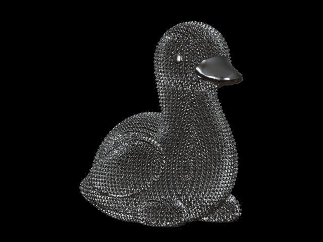 Knit Goose Softie