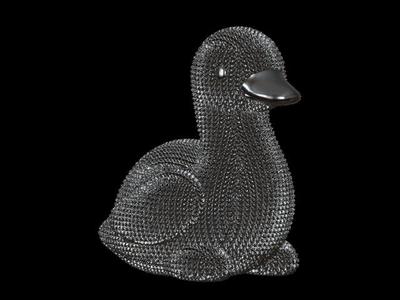 Knit Goose Softie