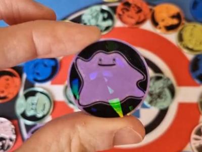 Ditto Coin - Pokemon TCG