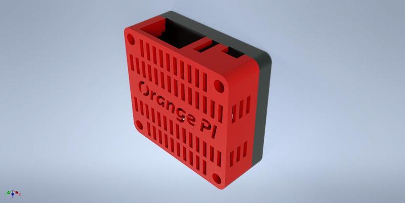 Box for Orange PI zero3 
