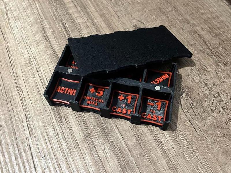 Case for Wargaming Reminder Tokens - Basic