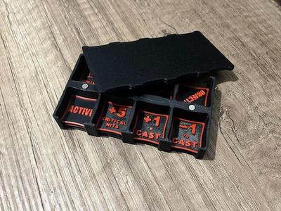 Case for Wargaming Reminder Tokens - Basic