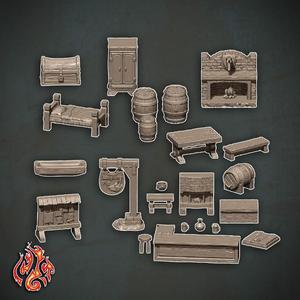 Laughing Pig Inn Accessories