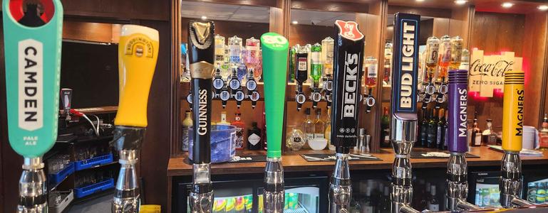 Custom beer Tap Handle