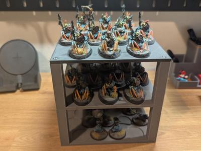 Display and storage 60x35mm bases