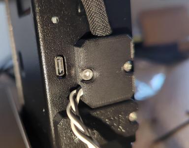 Prusa MK4/MK3.9 accelerometer cable cover