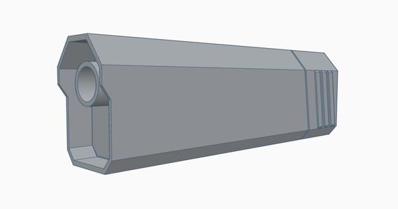 Elite Force H8R Supressor/Compensator