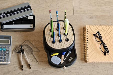 Pencil Holder (with drawer!)