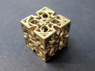 Gothic Rosette d6