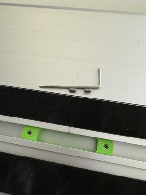 Festool MFT guide rail slop stopper