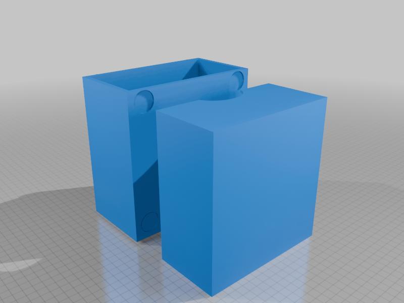 STACKABLE DESK ORGANIZERS (VERSION 1)