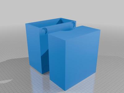 STACKABLE DESK ORGANIZERS (VERSION 1)