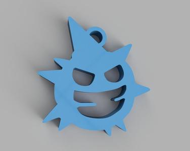 Black Star | Soul Eater - Keychain