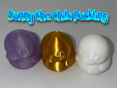 Sunny the Chibi Duckling