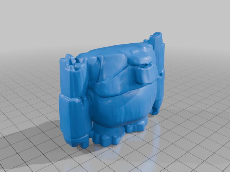 Frozen Stone Giant #2