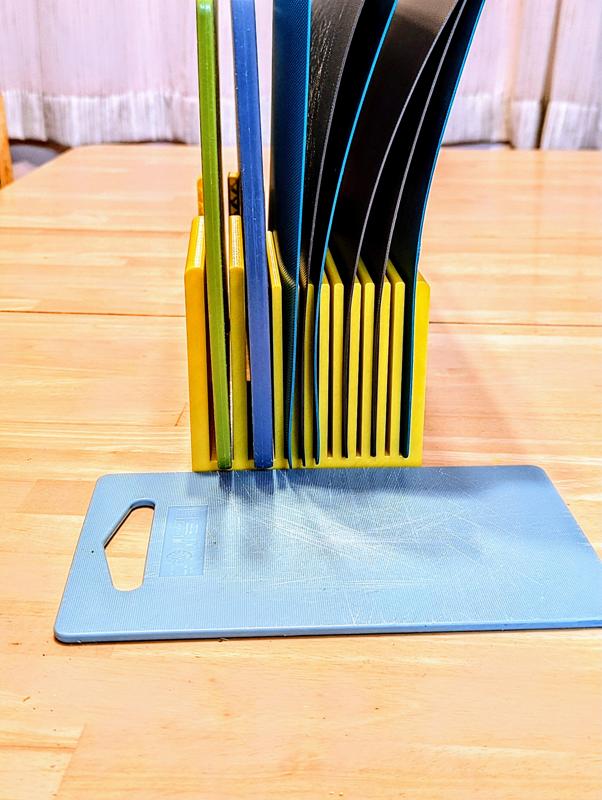IKEA Finfordela Cutting Board Organizer