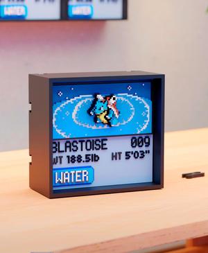 #009 Blastoise - Pixel Voxel Art Frame (No support, 3MF included)