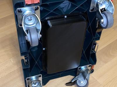 Metabo Rollwagen Boden Schale für AS18 Akkusauger