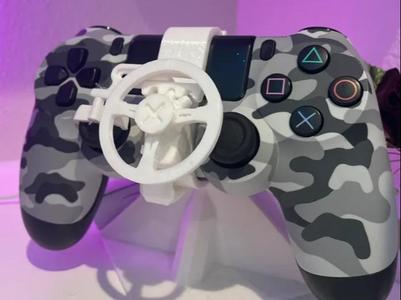 Bearing-less PS4 Controller Mini Wheel