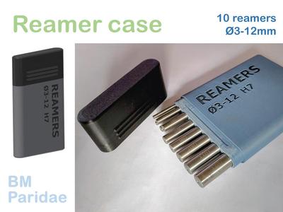 10pc Reamer Case