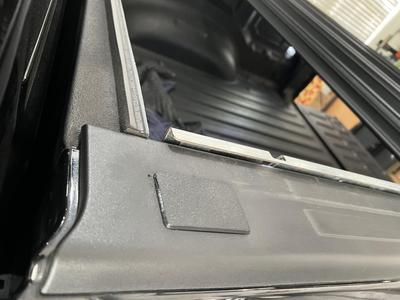 Square Parametric Truck Bed Plugs / Caps
