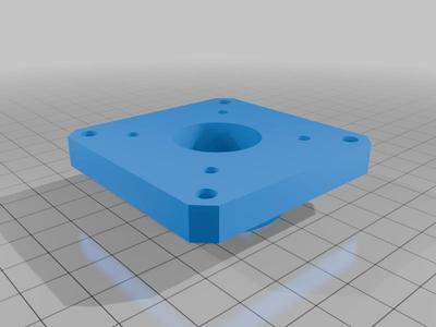 NEMA 23 to 17 Stepper Adapter