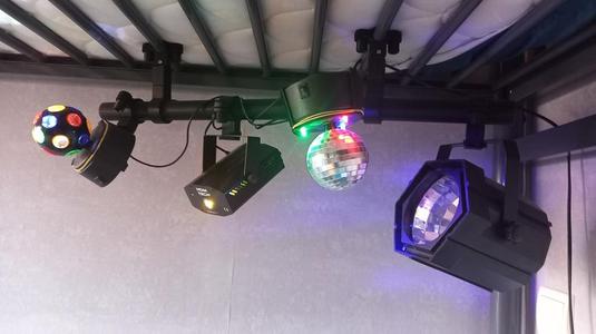 Light effect bar