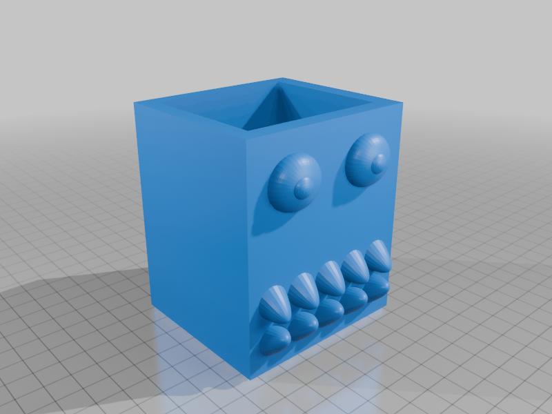 Monster Dice Thrower (cube)