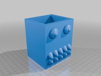 Monster Dice Thrower (cube)