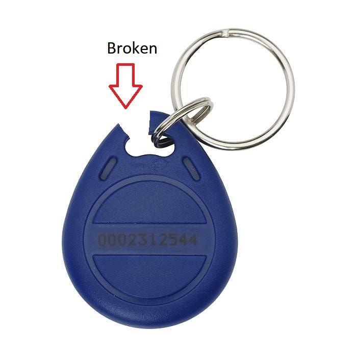 RFID Tag Case for broken loop