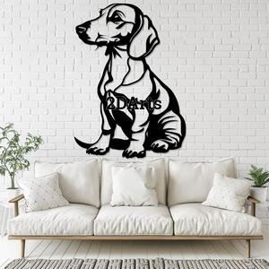 Dachshund 2D Wall Art/Window Art