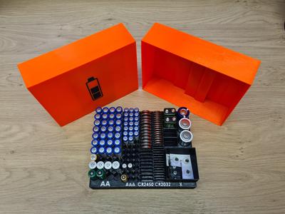 Battery Storage BOX
