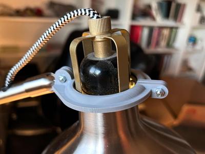 IKEA Ranarp Work Lamp Replacement/Upgrade Shade Ring