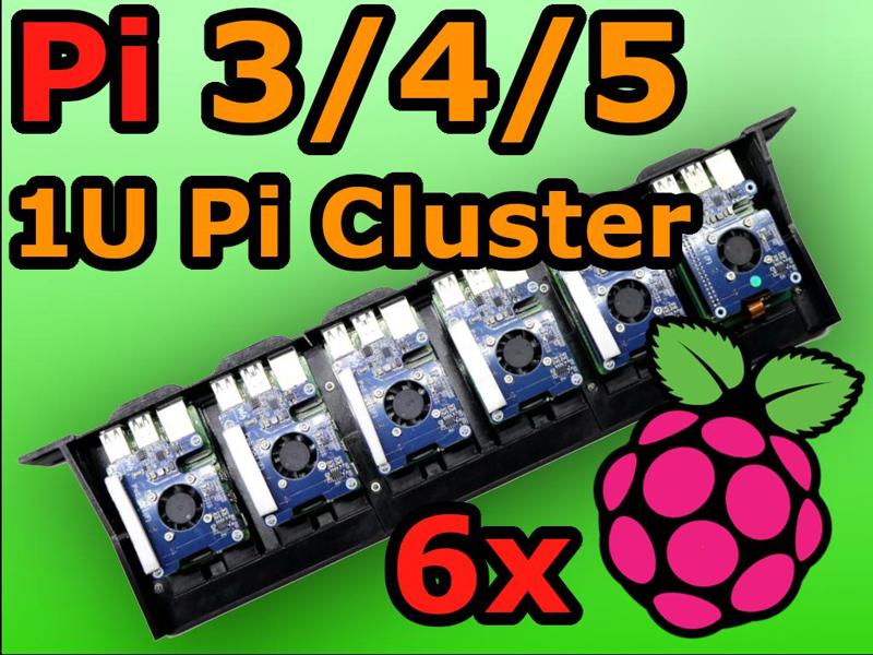 Pi Cluster Rack